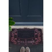 Chilai Home Benvido Roze 45x70 cm Kapı Önü Kauçuk Paspas