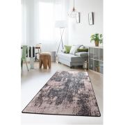 Chilai Home Stain Kahve Djt Dekoratif Halı 80x200 cm