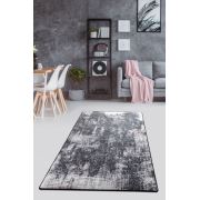 Chilai Home Stain Siyah Djt Dekoratif Halı 80x200 cm