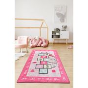 Chilai Home Prenses Seksek Çocuk Halısı 100x160 cm
