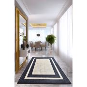 Chilai Home Black Frame Djt Dekoratif Halı 120x180 cm