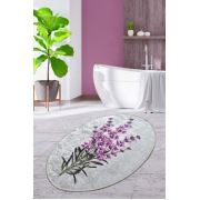 Chilai Home Lavender Oval Djt Dekoratif Halı