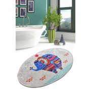 Chilai Home Etnic Oval Djt Dekoratif Halı