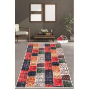 Chilai Home East Djt Dekoratif Halı Renkli 80x300 cm