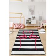 Chilai Home Amore Djt Dekoratif Halı Renkli 80x150 cm