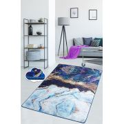 Chilai Home Ocean Djt Dekoratif Halı Mavi 120x180 cm