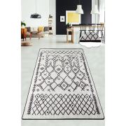Chilai Home Chart Ekru Dekoratif Halı 80x200 cm