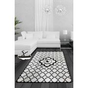 Chilai Home Bhpc Polo Figure Ekru Dekoratif Halı 80x200 cm