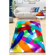 Chilai Home Piuma Renkli Dekoratif Halı 120x180 cm
