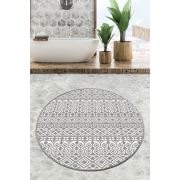 Chilai Home Order Çap Banyo Halısı Djt 160x160 cm