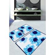 Chilai Home Unravel Banyo Halısı Djt 3lü Set