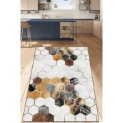 Chilai Home Bee Honey Şönil Dekoratif Halı 200x290 cm