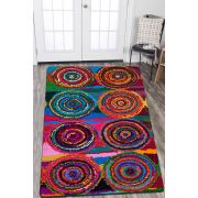 Chilai Home Boule Colore Şönil Dekoratif Halı 80x120 cm
