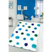 Chilai Home Blue Speak Şönil Dekoratif Halı 100x160 cm