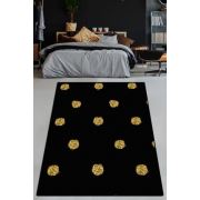 Chilai Home Black Pearl Şönil Dekoratif Halı 200x290 cm