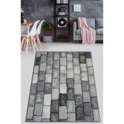 Chilai Home Brick Şönil Dekoratif Halı 120x160 cm