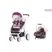 Chipolino Etro Burgundy Travel Set Bebek Arabası 7181901