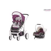 Chipolino Etro Burgundy Fish Travel Set Bebek Arabası 7181902