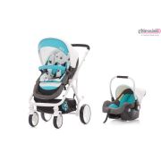 Chipolino Etro Turquoise Travel Set Bebek Arabası 7181905