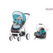 Chipolino Etro Turquoise Fish Travel Set Bebek Arabası 7181906