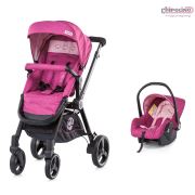 Chipolino Mika Burgundy Travel Set Bebek Arabası 7181915