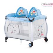 Chipolino Twin Stars Blue Oyun Parkı ve Park Yatak