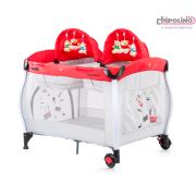 Chipolino Twin Stars Red Oyun Parkı ve Park Yatak