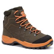 Chiruca Country 01 Gore-Tex Vibram Nubuk Outdoor ve Avcı Botu Made in Europe Haki 45