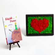 Frame - Kalp ve Küçük Prens Kitabı