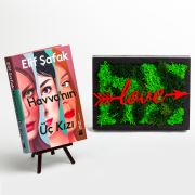 Frame - Love ve Havvanın Üç Kızı Kitabı