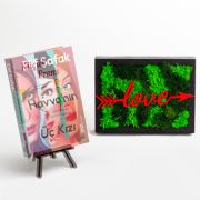 Frame - Love ve Küçük Prens Kitabı