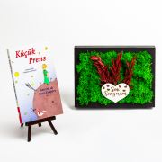 Frame - Seni Seviyorum ve Küçük Prens Kitabı
