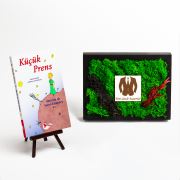 Frame - Yeni İş Erkek ve Küçük Prens Kitabı