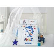 Clasy Bebek Nevresim Takımı Dolphın V1