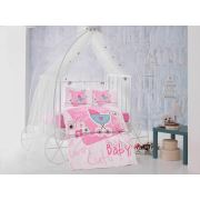 Clasy Bebek Nevresim Takımı Lovely Baby V1