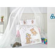 Clasy Bebek Nevresim Takımı Masal V1
