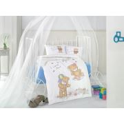 Clasy Bebek Nevresim Takımı Masal V2