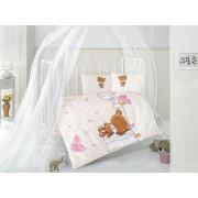 Clasy Bebek Nevresim Takımı Teddy V1