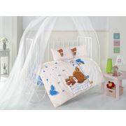 Clasy Bebek Nevresim Takımı Teddy V2