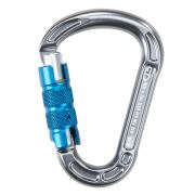Climbing Technology Concept Grey/Blue Karabina
