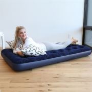 Comfortquest Tek Kişilik Tek Katlı Şişme Yatak 185x76x22cm 14016
