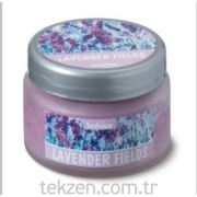 Kavanoz Mum Kapaklı Aromatık Kokulu Lavanta