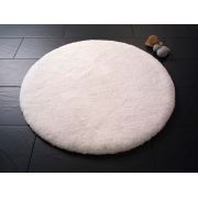 Confetti Miami Karbeyaz Yuvarlak Banyo Paspası Ø 100 cm