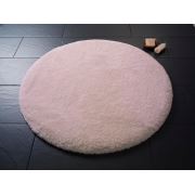 Confetti Miami Pastel Pembe Yuvarlak Banyo Paspası Ø 100 cm