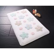 Confetti Parion Karbeyaz 3'lü Banyo Takımı