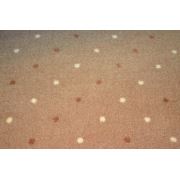 Confetti Points Kt Bej Duvardan Duvara Halı 1m²