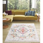 Confetti Petit Oval Bej Halı 120x180 cm