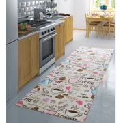 Confetti Coffee Pembe Yolluk En 160 cm 160x300 cm