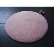 Confetti Miami Ø 100 cm Pastel Pembe Halı
