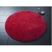 Confetti Miami Ø 100 cm Kırmızı Halı